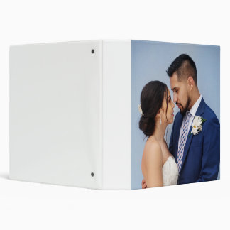 Customized Couple Wedding Photo Binder