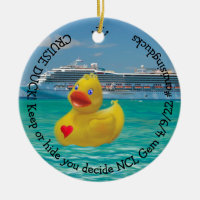 Customized Cruising Duck for grown ups