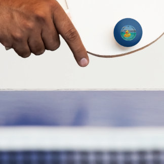 Customized Cruising Duck Ping Pong Ball