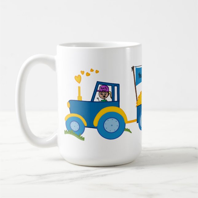 customized cup for children (Left)