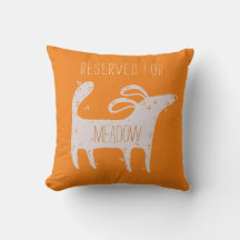 Customized Cute Dog Orange