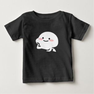 Customized Cute Illustration of Quby Sticker Baby T-Shirt