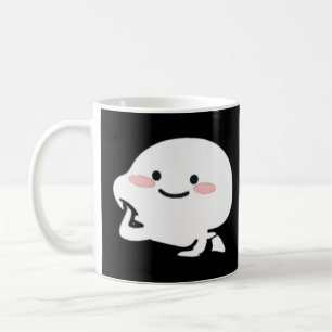 Customized Cute Illustration of Quby Sticker  Coffee Mug