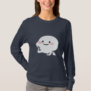 Customized Cute Illustration of Quby Sticker T-Shirt