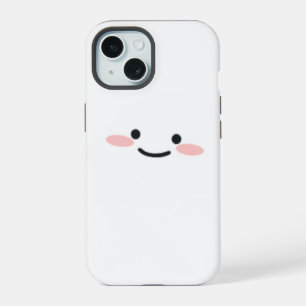Customized Cute Quby Sticker, Birthday Gift iPhone 15 Case