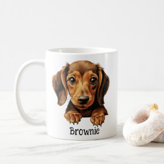 Customized Dachshund Coffee Mug