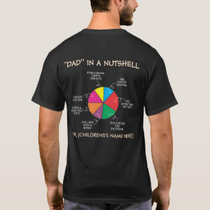 Customized Dad Hobbies T-Shirt