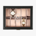 Customized Diamond Initial Watch Case