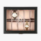Customized Diamond Initial Watch Case