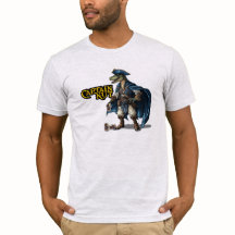 Customized Dinosaur Pirate Character T-Shirt