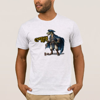 Customized Dinosaur Pirate Character T-Shirt