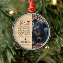 Customized Dog Memorial