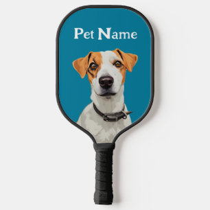 Customized Dog Pickleball Check Description Pickleball Paddle