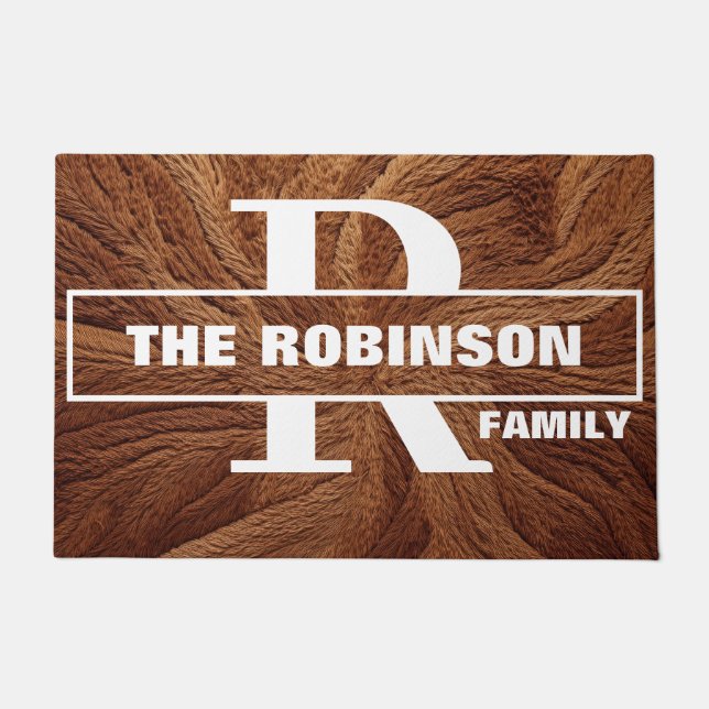 Customized Doormat (Front)