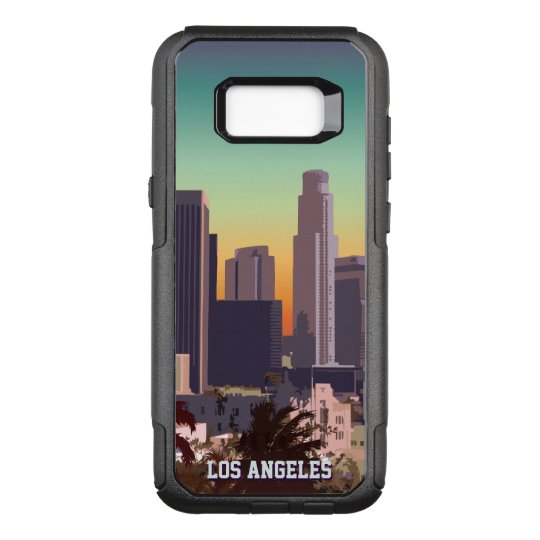 Customized Downtown Los Angeles, California OtterBox Commuter Samsung Galaxy S8+ Case