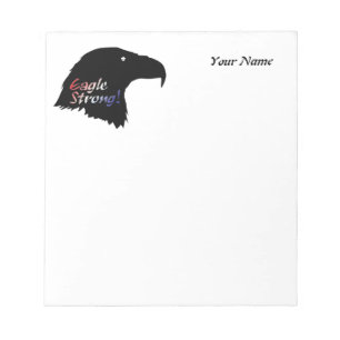 Customized Eagle Strong Note Pad