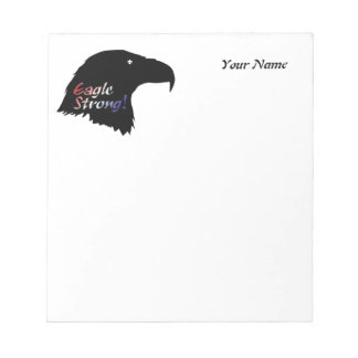 Customized Eagle Strong Note Pad