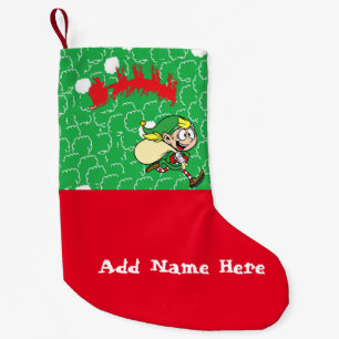 Customized Elf Stockings by Kriyas Collection