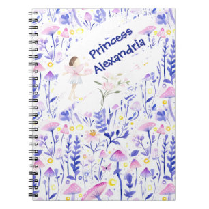 Customized Fairy-tale Enchanted Notebook
