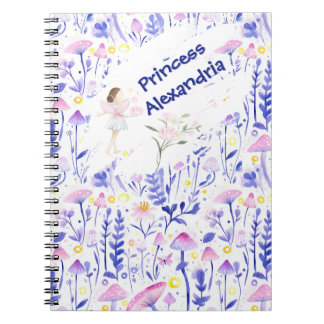 Customized Fairy-tale Enchanted Notebook