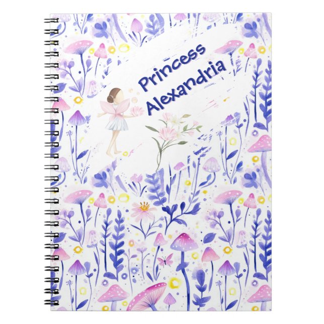 Customized Fairy-tale Enchanted Notebook (Front)