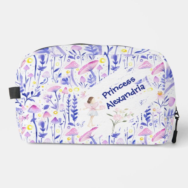 Customized Fairy-tale Enchanted Pencil case Dopp Kit (Front)