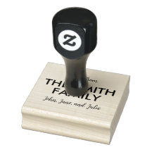 Customized Family Gifting Stamp