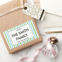 Customized Family Gifting Stickers