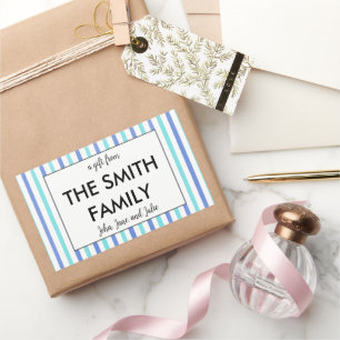 Customized Family Gifting Stickers