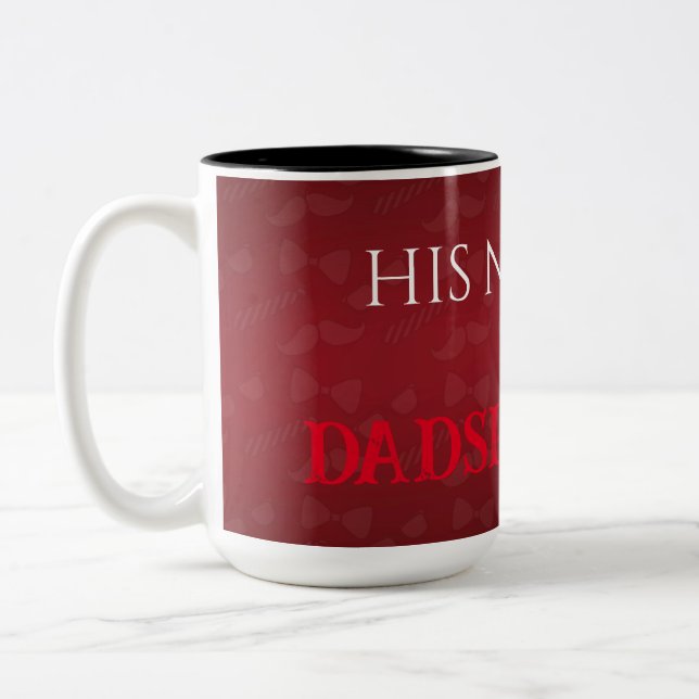 Customized Father's Day Gifts  Dadspiration Mug  (Left)