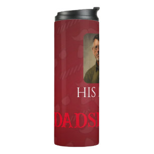 Customized Father's Day Gifts Dadspiration Tumbler