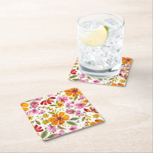 Customized Finally Spring Watercolor Floral