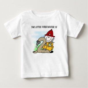 Customized Firefighter 2nd Birthday T-shirt