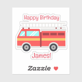 Customized Firetruck