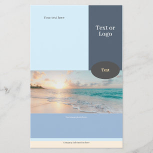 Customized Flyer in Fresh & Organic Colours