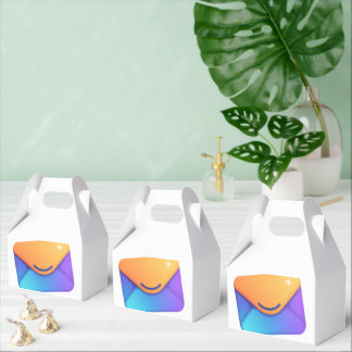 Customized Foam Board Favor Box