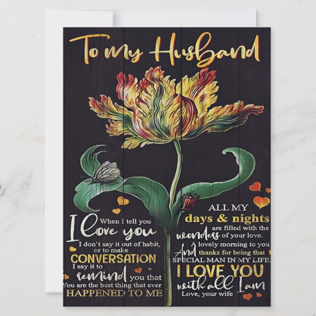 Customized Gift For Husband | Best gift for man (Front)