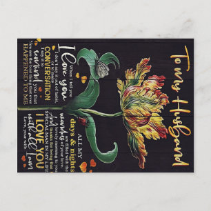 Customized Gift For Husband   Best gift for man Postcard