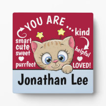 Customized Gift Plaque