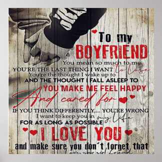 Customized Gift To My Husband, Home Decor