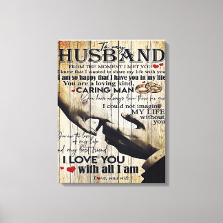 Customized Gift To My Husband, Home Decor