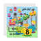 Customized Girls Amusement Park Birthday Invites