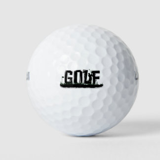 Customized Golf Balls