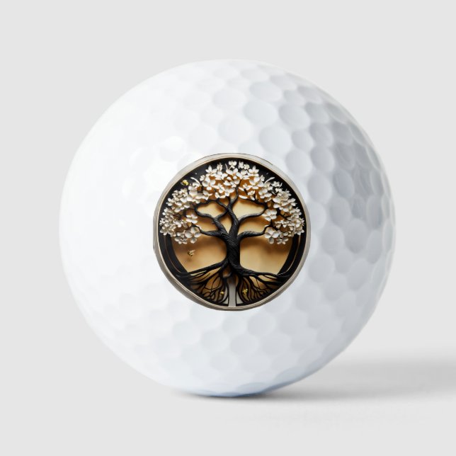Customized Golf Balls: Personalize Your Game Golf Balls (Front)