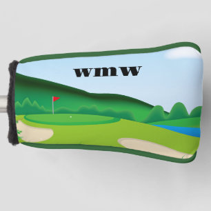 Customized Golf Blade Putter Cover