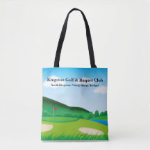 Customized Golf Club/League Tote Bag