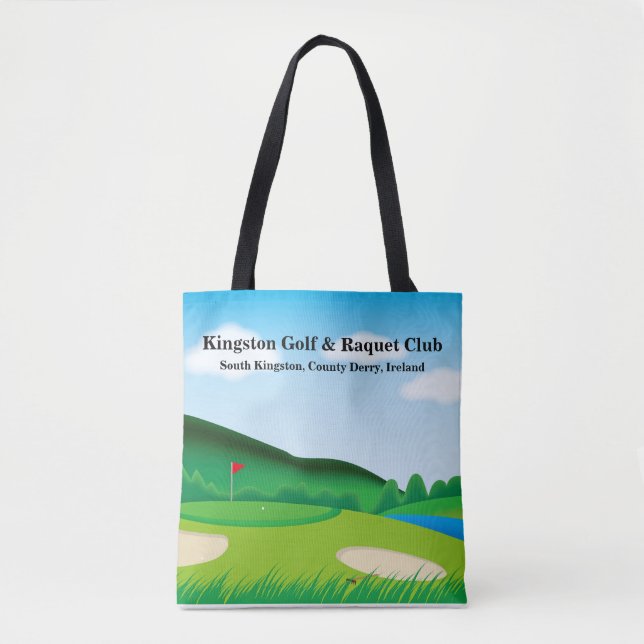 Customized Golf Club/League Tote Bag (Front)