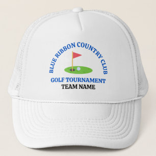Customized Golf Course or Country Club Trucker Hat