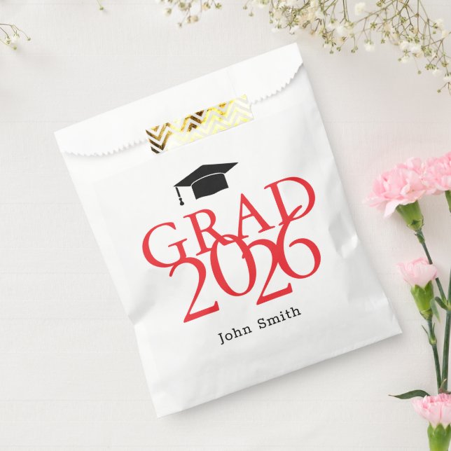 Customized GRAD 2025 Graduation Favour Bag (Sealed)