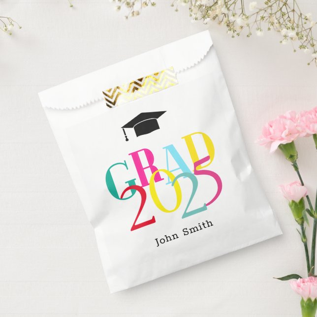 Customized GRAD 2025 Graduation Favour Bag (Sealed)